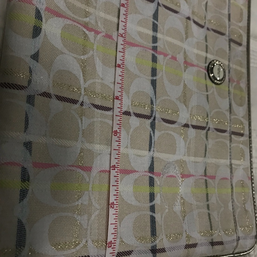 Coach Laptop Case 14x10x.5